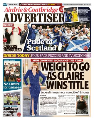 Airdrie and Coatbridge Advertiser