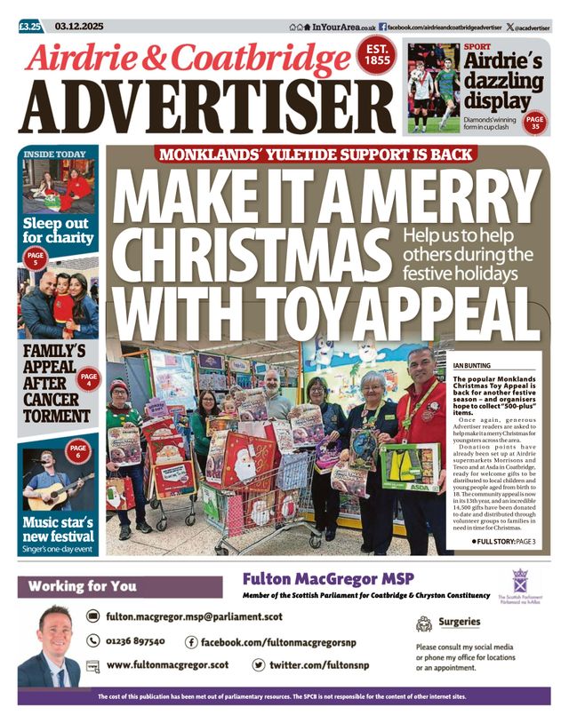 Airdrie and Coatbridge Advertiser