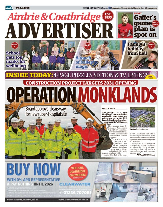 Airdrie and Coatbridge Advertiser