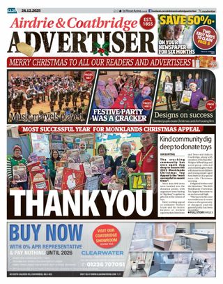 Airdrie and Coatbridge Advertiser