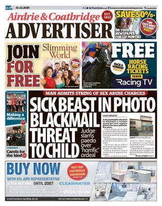 Airdrie and Coatbridge Advertiser