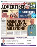 Airdrie and Coatbridge Advertiser