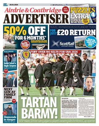 Airdrie and Coatbridge Advertiser