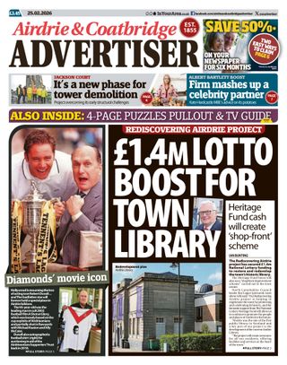 Airdrie and Coatbridge Advertiser