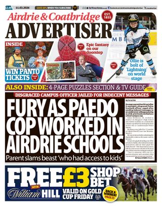 Airdrie and Coatbridge Advertiser