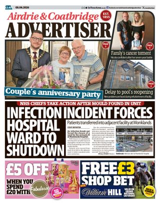Airdrie and Coatbridge Advertiser