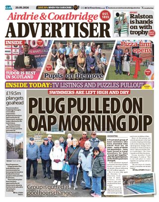 Airdrie and Coatbridge Advertiser