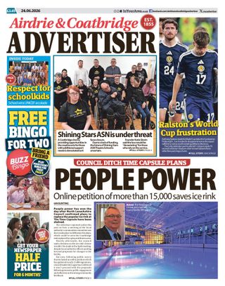 Airdrie and Coatbridge Advertiser