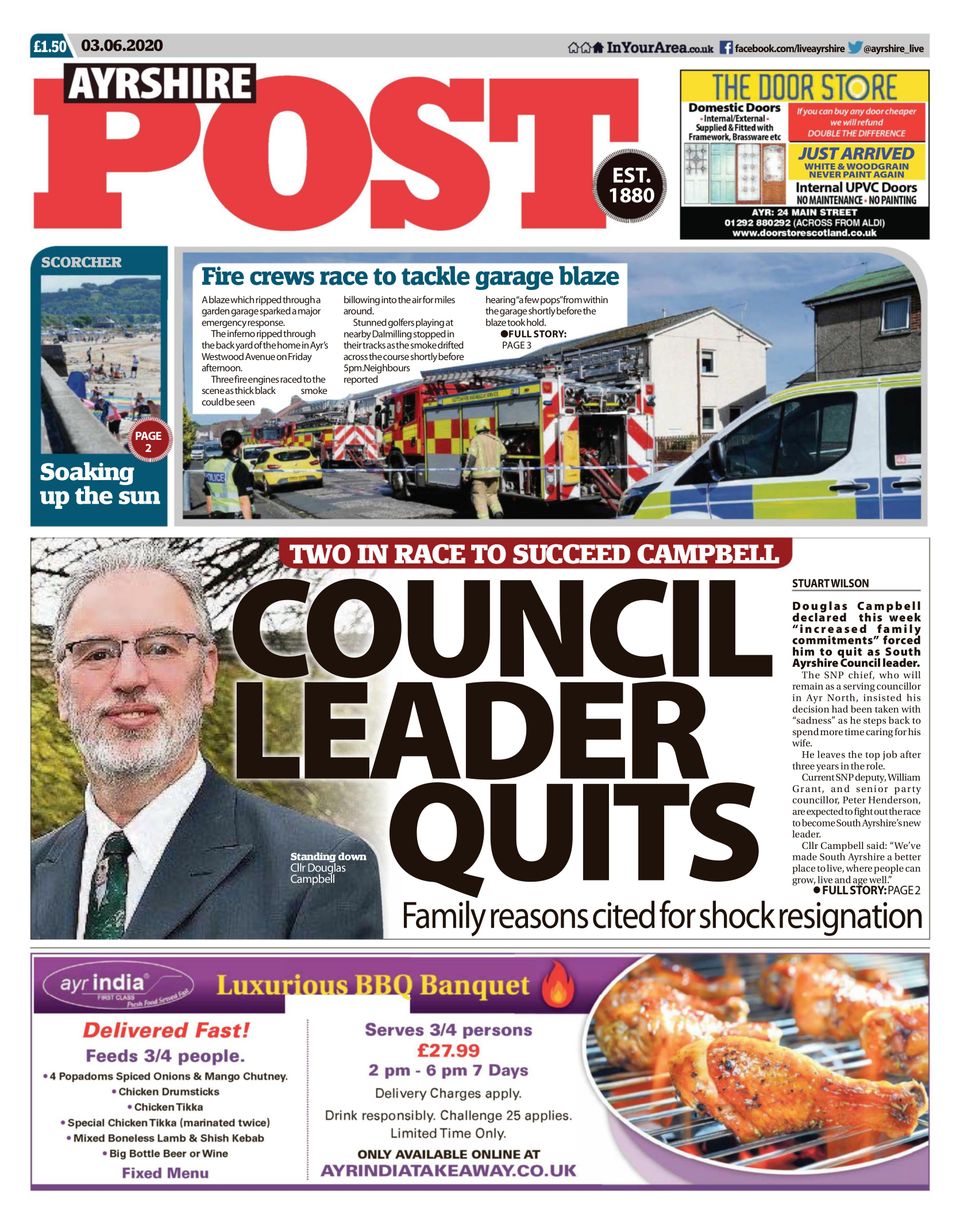 Ayrshire PostJune 03, 2020 Magazine Get your Digital Subscription