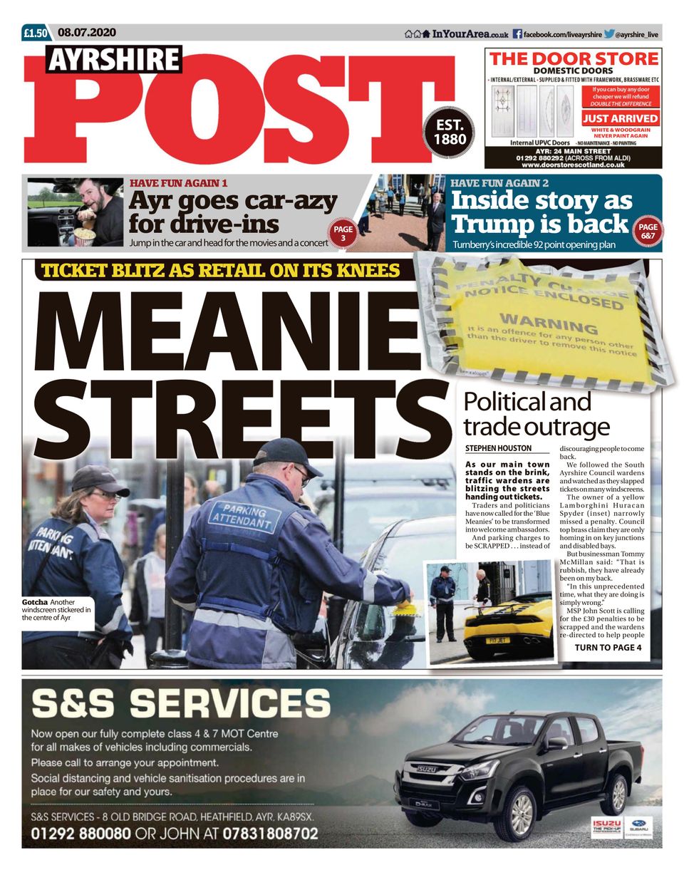 Ayrshire PostJuly 08, 2020 Magazine Get your Digital Subscription