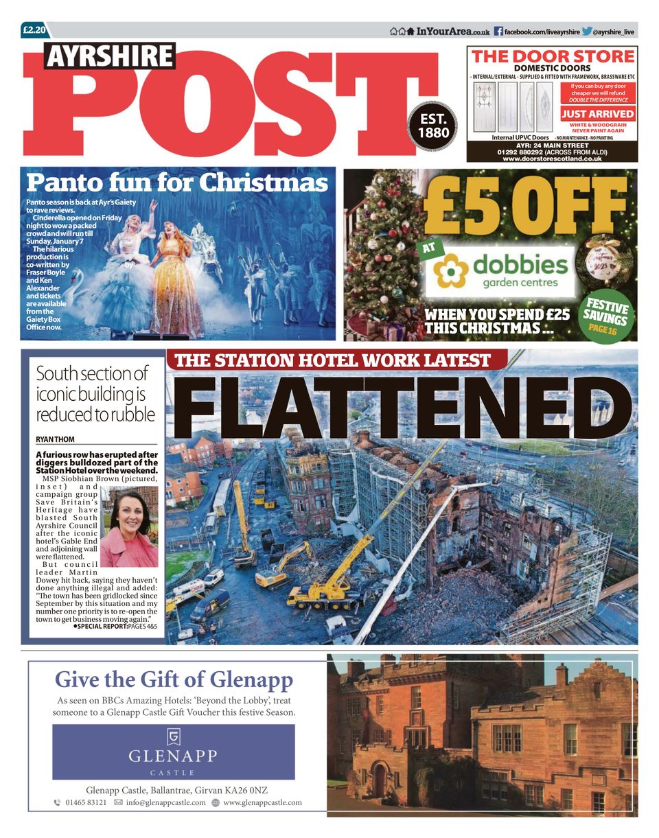 Ayrshire Post Magazine Get your Digital Subscription