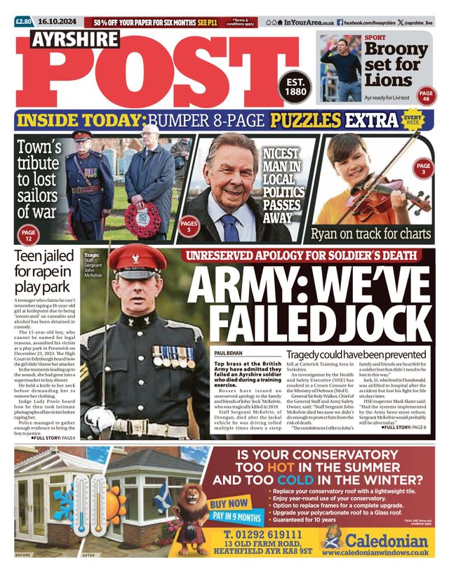 Ayrshire Post