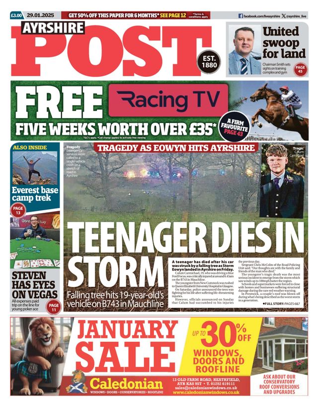 Ayrshire Post