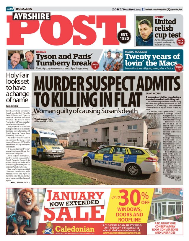 Ayrshire Post