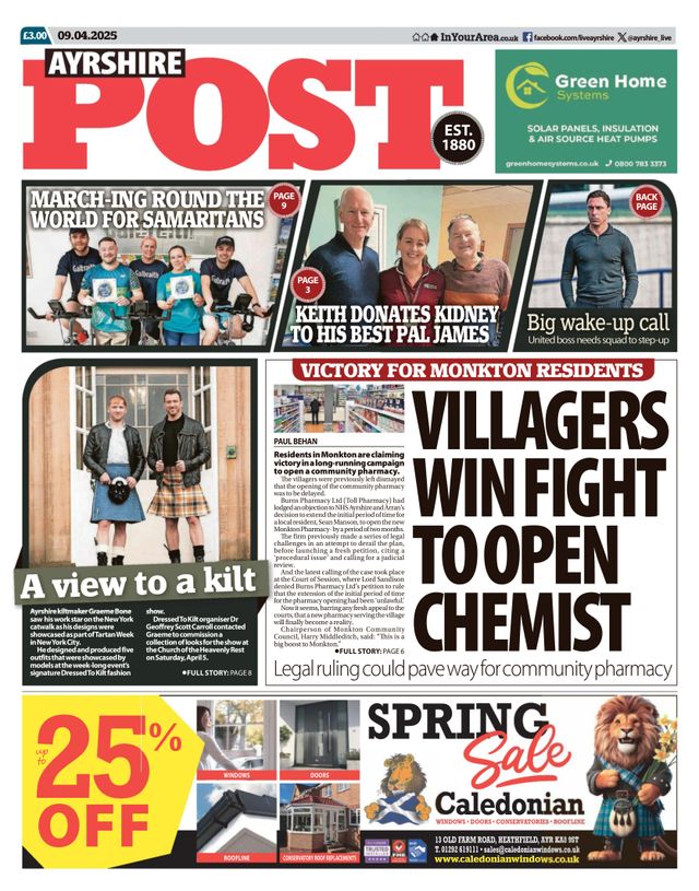 Ayrshire Post