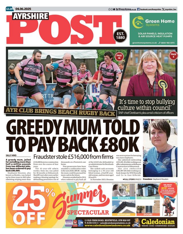 Ayrshire Post