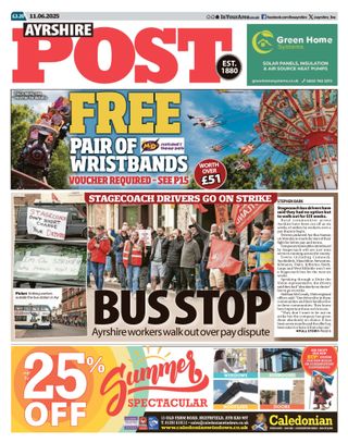 Ayrshire Post - June 11, 2025 Ayrshire Post Cover - June 11, 2025 Edition