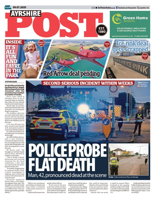 Ayrshire Post