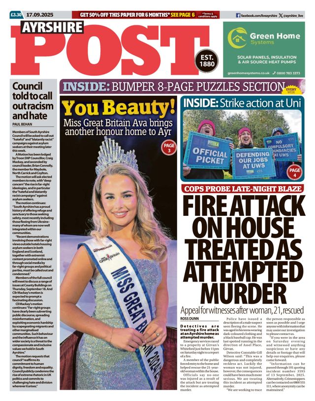 Ayrshire Post