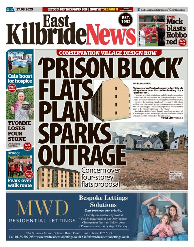 East Kilbride News