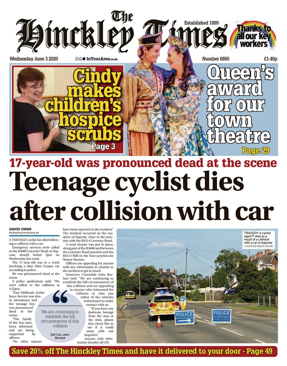 The Hinckley TimesJune 03, 2020 Magazine Get your Digital Subscription