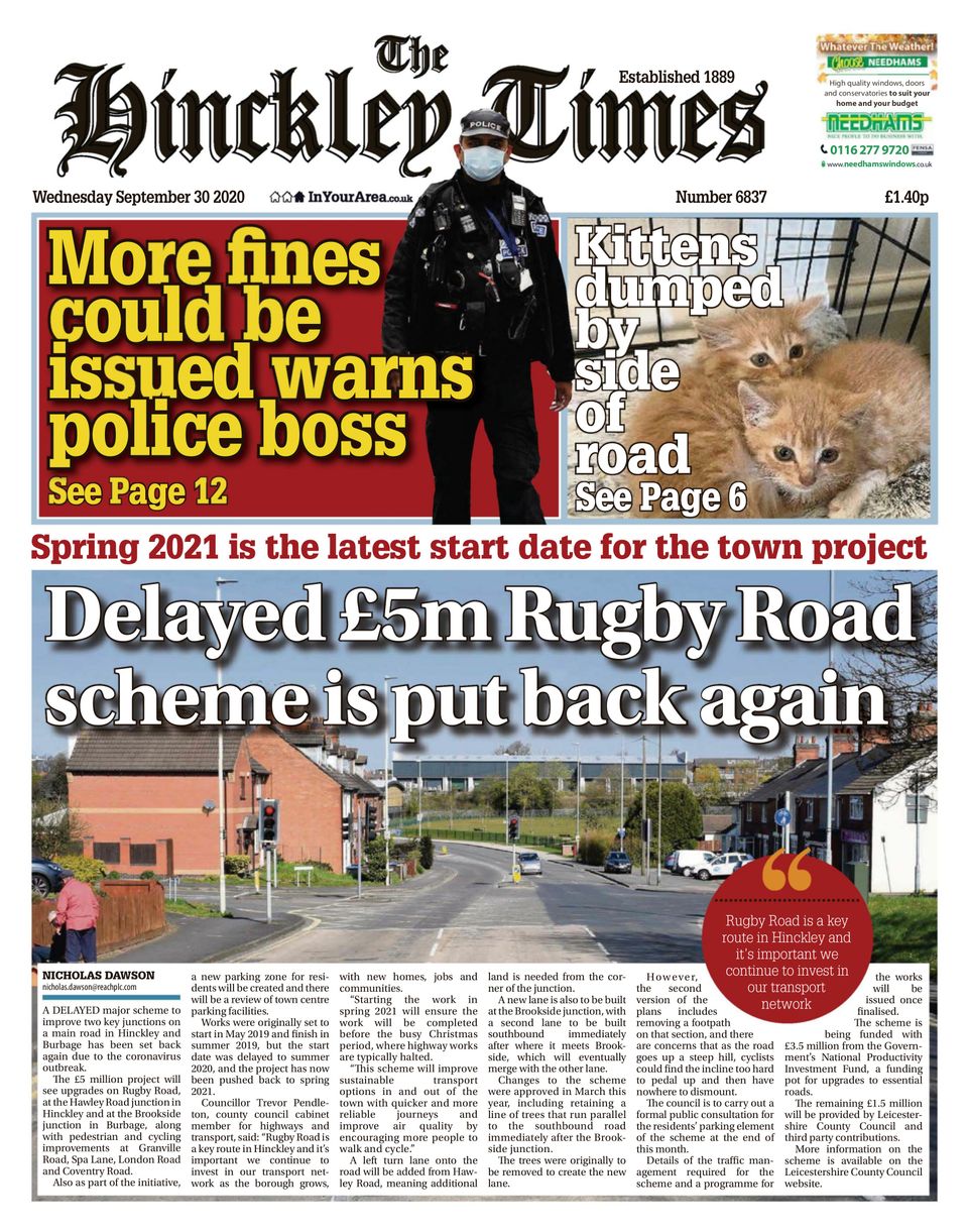 The Hinckley TimesSeptember 30, 2020 Magazine