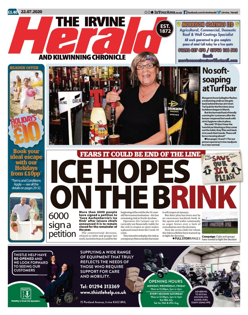 The Irvine HeraldJuly 22, 2020 Magazine Get your Digital Subscription