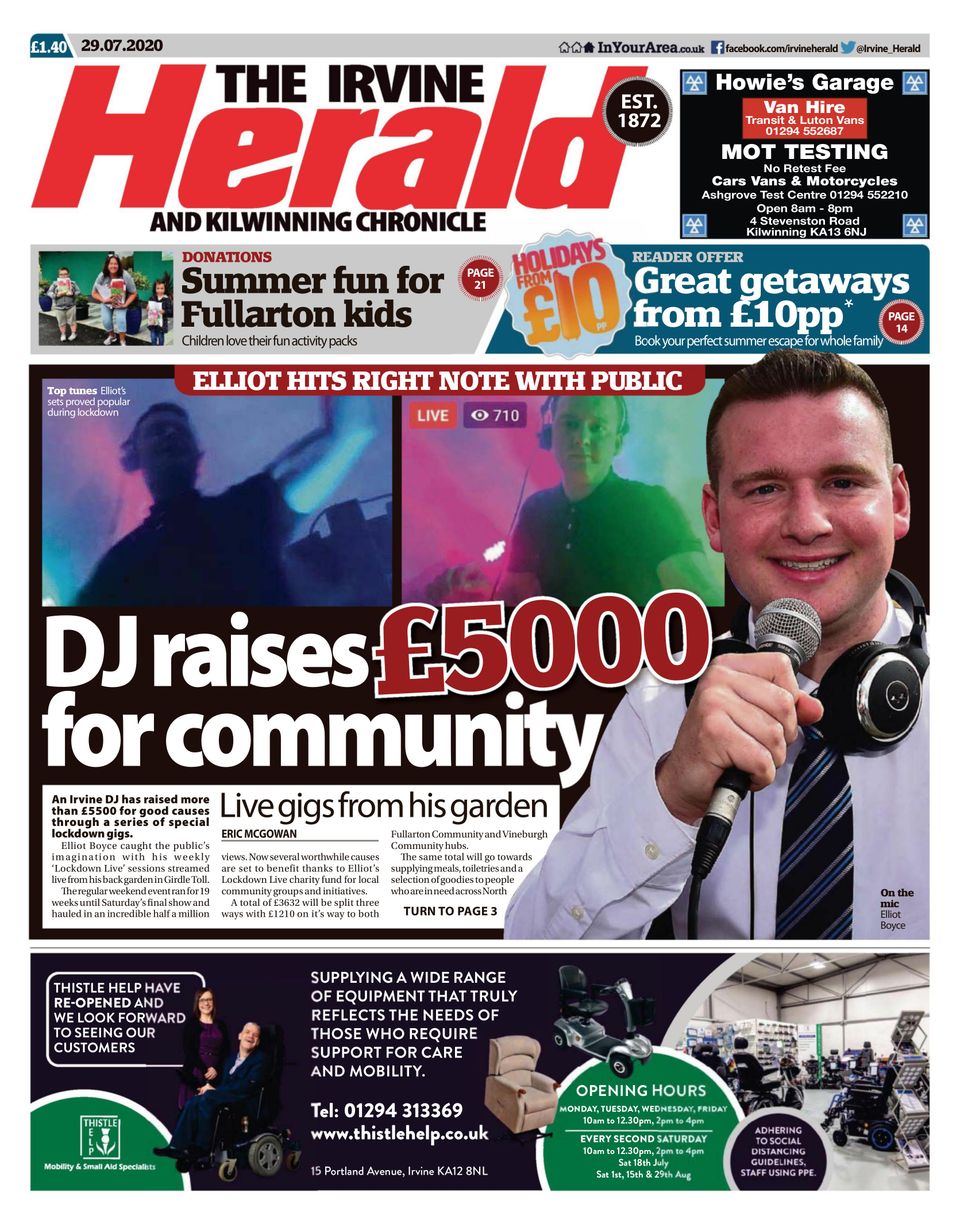 The Irvine HeraldJuly 29, 2020 Magazine Get your Digital Subscription