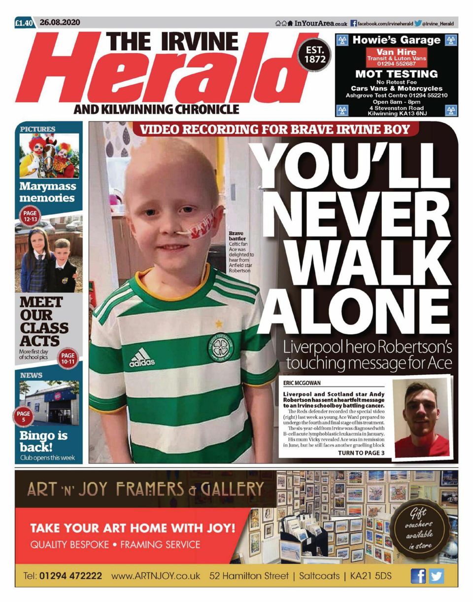 The Irvine HeraldAugust 26, 2020 Magazine Get your Digital Subscription