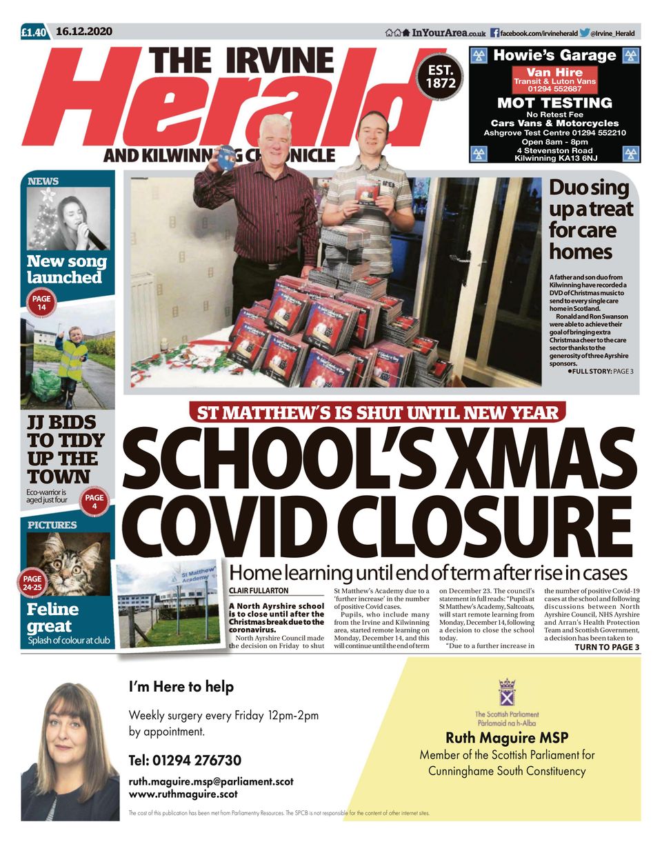 The Irvine HeraldDecember 16, 2020 Magazine Get your Digital