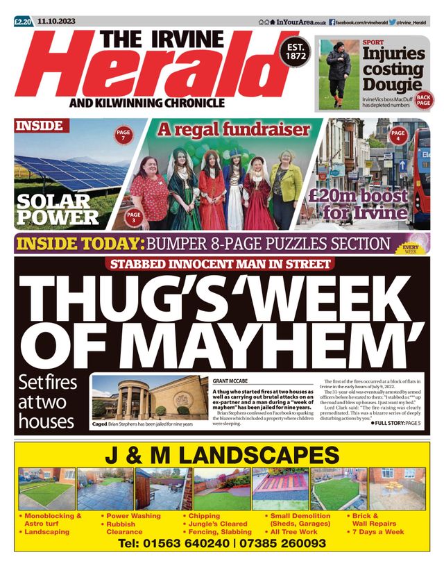 The Irvine Herald