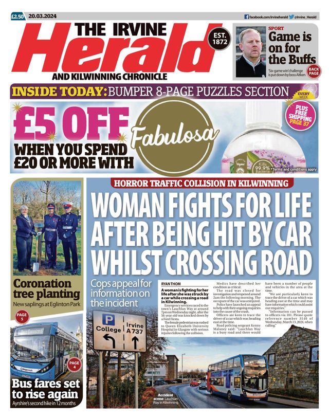 The Irvine Herald