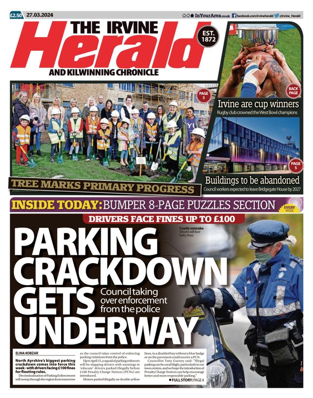 The Irvine Herald
