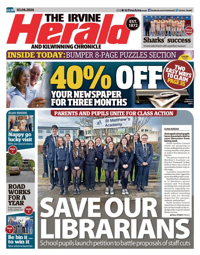 The Irvine Herald