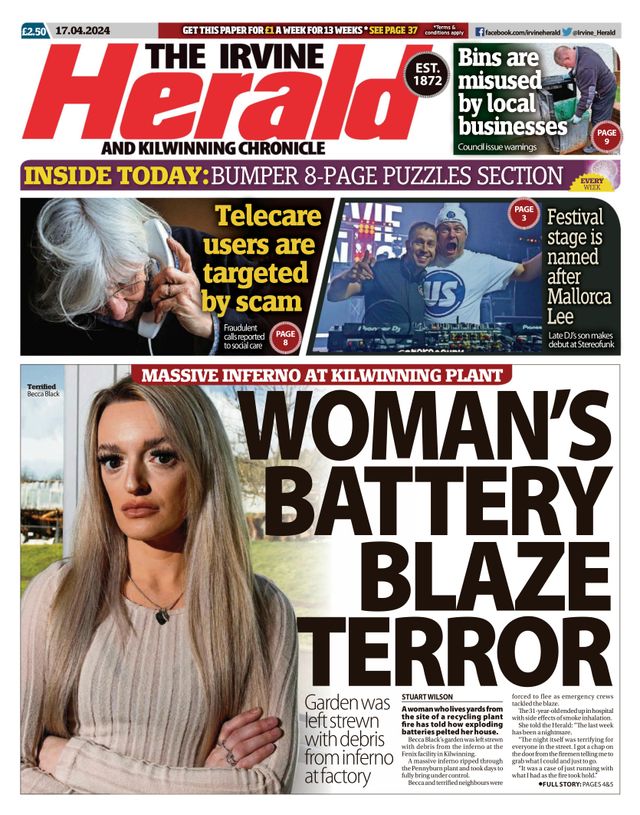 The Irvine Herald