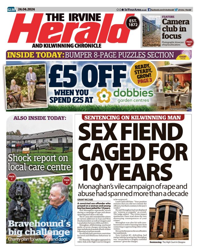The Irvine Herald