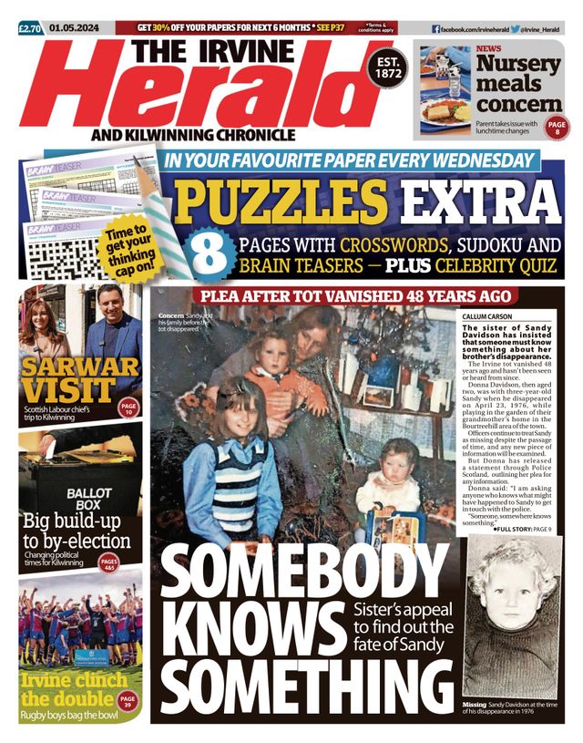 The Irvine Herald