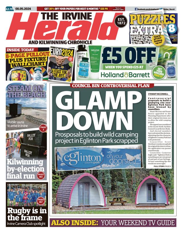 The Irvine Herald