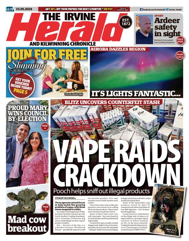 The Irvine Herald