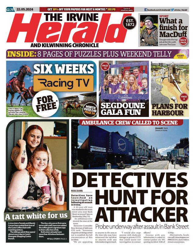 The Irvine Herald