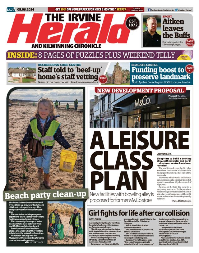 The Irvine Herald