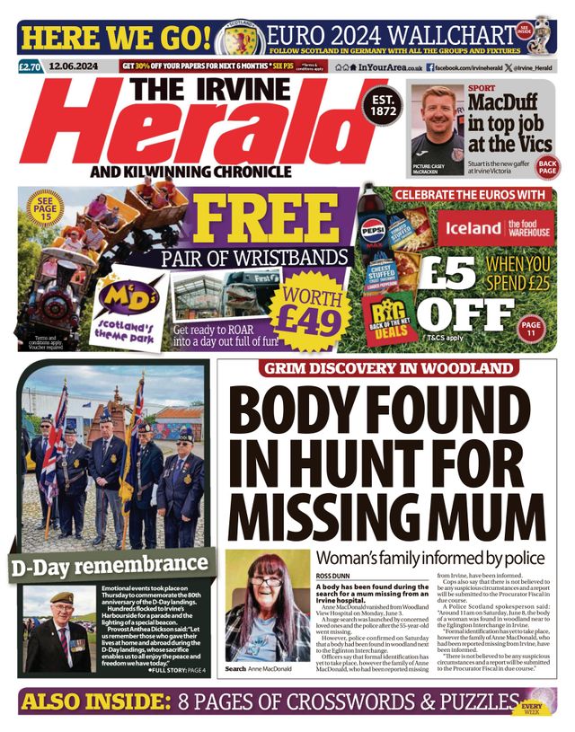 The Irvine Herald