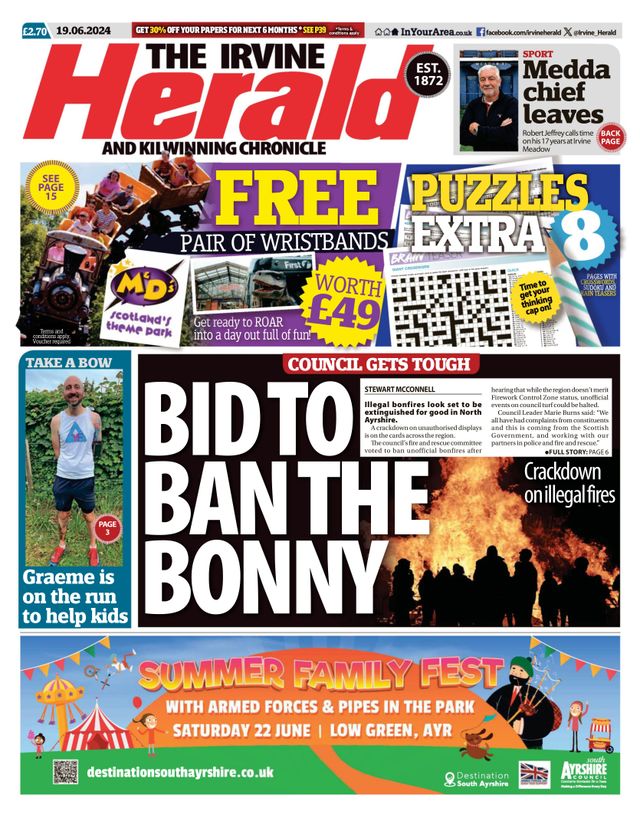 The Irvine Herald