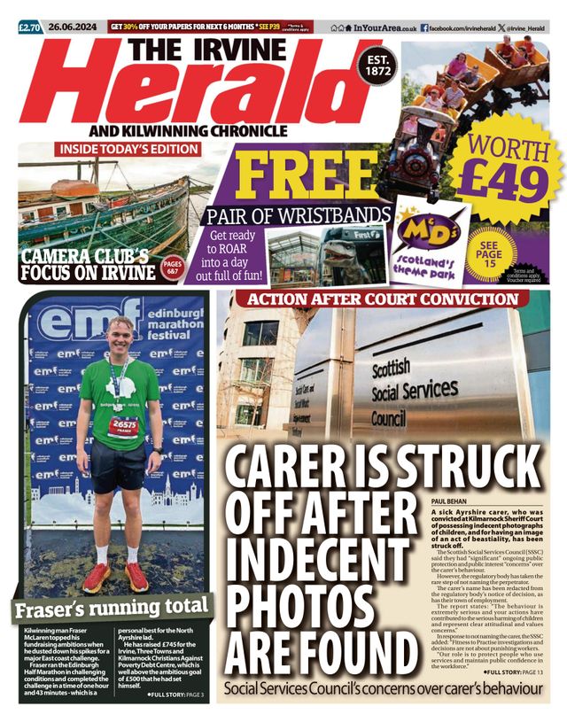 The Irvine Herald
