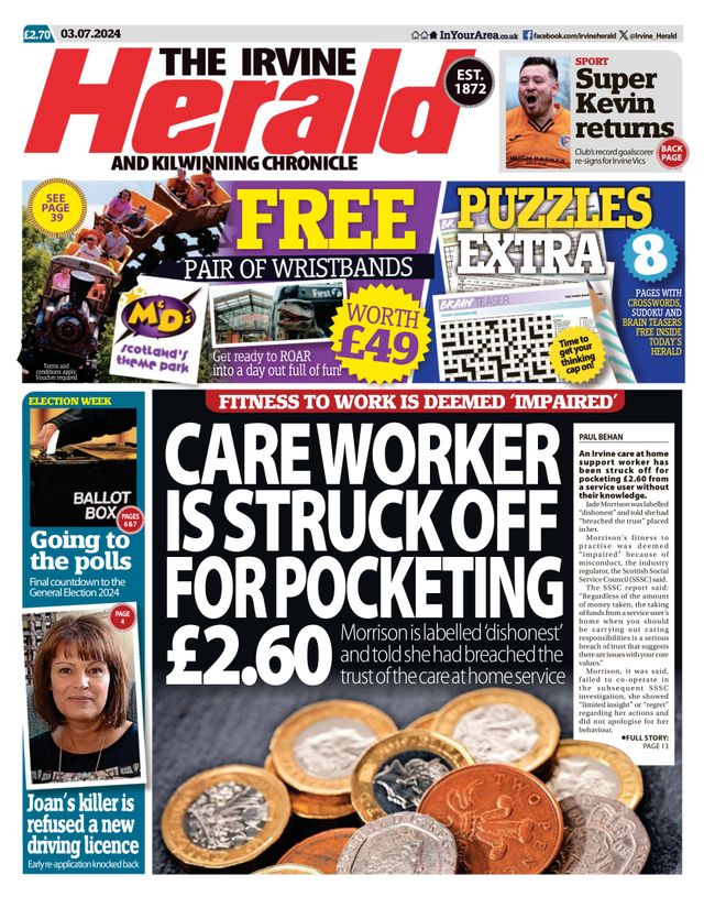 The Irvine Herald