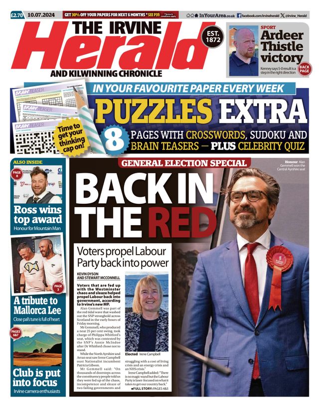 The Irvine Herald