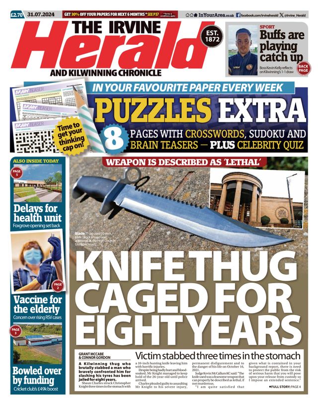 The Irvine Herald