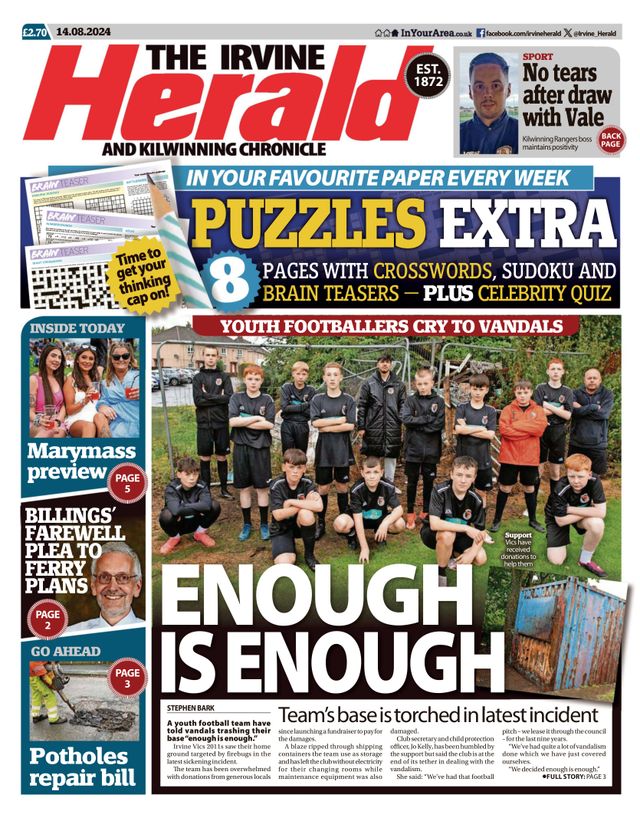 The Irvine Herald