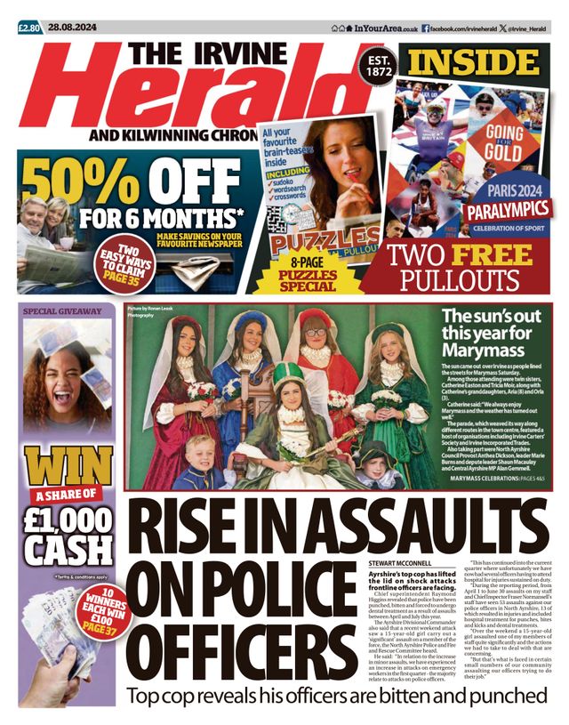 The Irvine Herald
