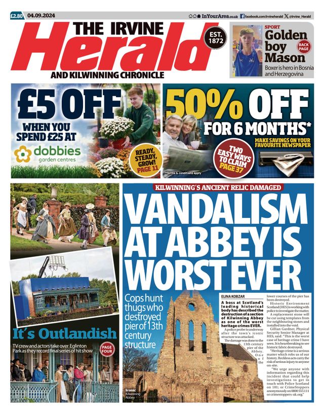 The Irvine Herald